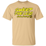 T-Shirts Vegas Gold / S Cobra Kai Sweep the Leg T-Shirt