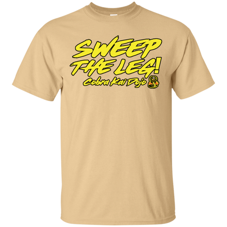 T-Shirts Vegas Gold / S Cobra Kai Sweep the Leg T-Shirt