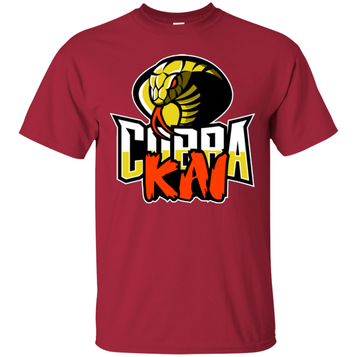 T-Shirts Cardinal / S COBRA KAI T-Shirt