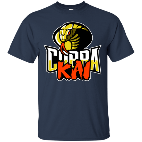 T-Shirts Navy / S COBRA KAI T-Shirt