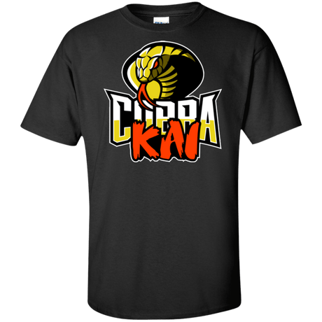 T-Shirts Black / XLT COBRA KAI Tall T-Shirt