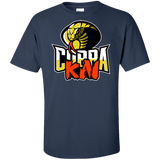 T-Shirts Navy / XLT COBRA KAI Tall T-Shirt