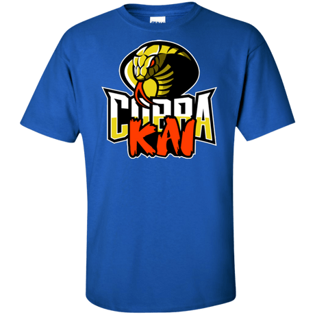T-Shirts Royal / XLT COBRA KAI Tall T-Shirt