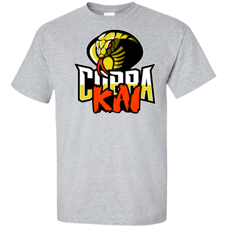T-Shirts Sport Grey / XLT COBRA KAI Tall T-Shirt