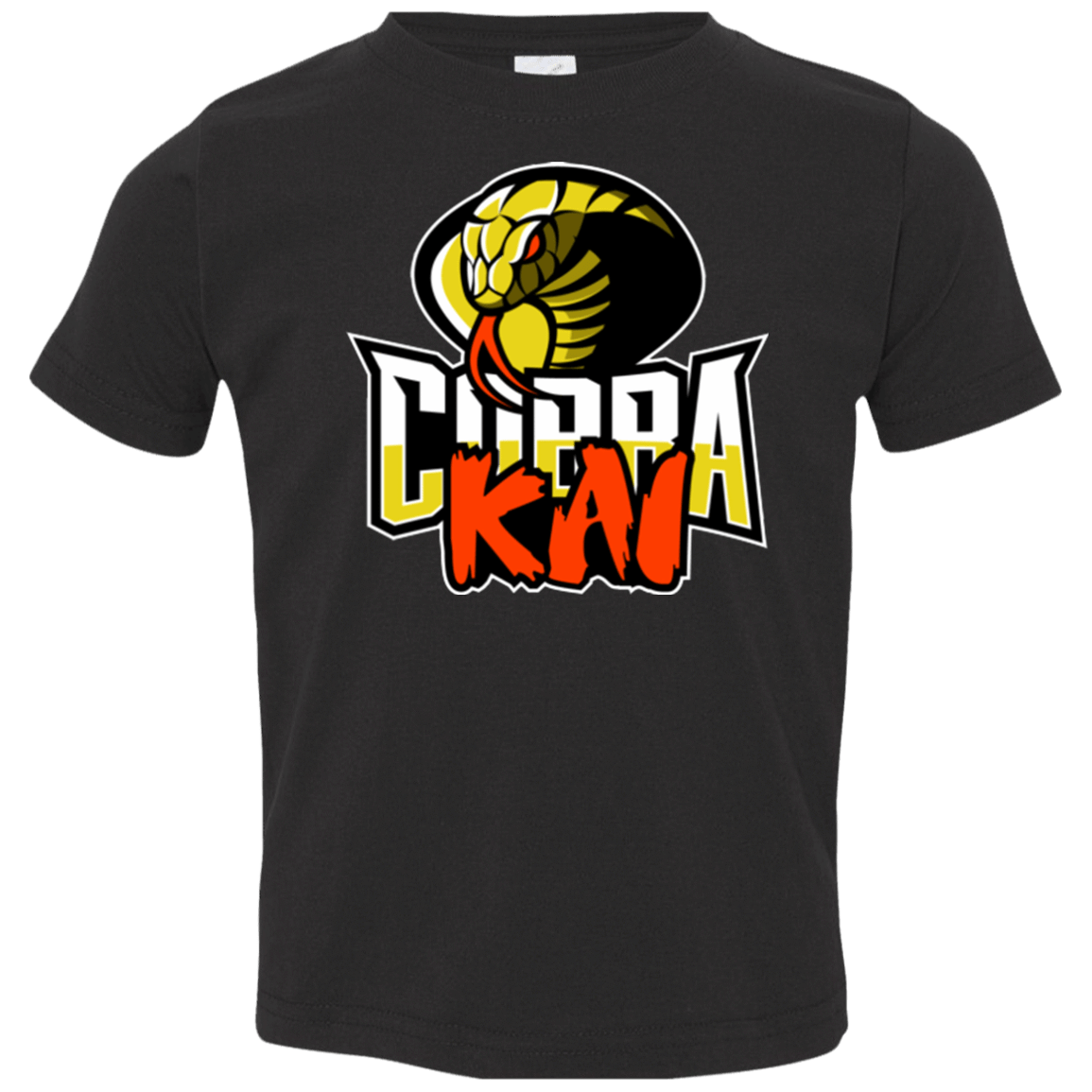 T-Shirts Black / 2T COBRA KAI Toddler Premium T-Shirt