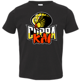 T-Shirts Black / 2T COBRA KAI Toddler Premium T-Shirt