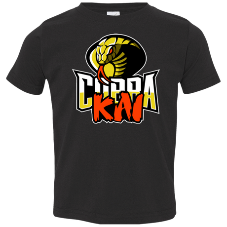 T-Shirts Black / 2T COBRA KAI Toddler Premium T-Shirt