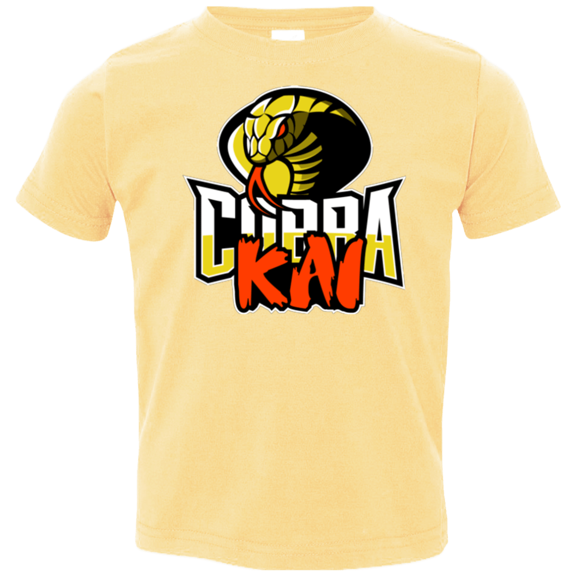 T-Shirts Butter / 2T COBRA KAI Toddler Premium T-Shirt