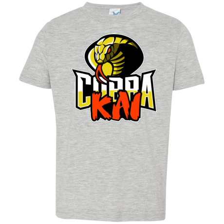 T-Shirts Heather Grey / 2T COBRA KAI Toddler Premium T-Shirt