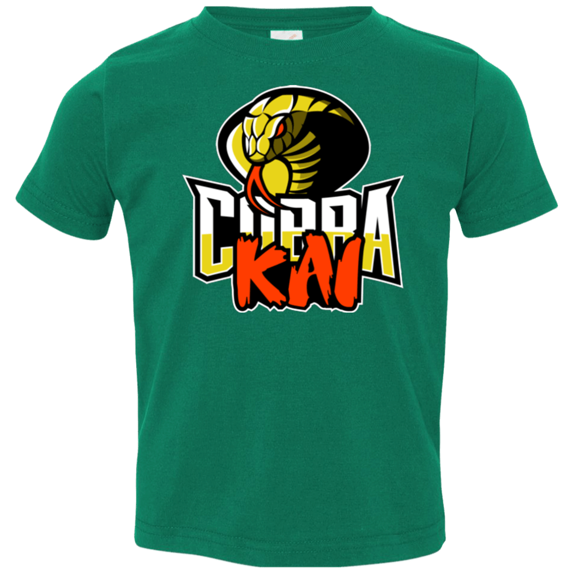 T-Shirts Kelly / 2T COBRA KAI Toddler Premium T-Shirt