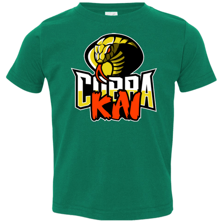 T-Shirts Kelly / 2T COBRA KAI Toddler Premium T-Shirt