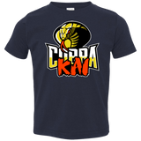 T-Shirts Navy / 2T COBRA KAI Toddler Premium T-Shirt