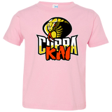 T-Shirts Pink / 2T COBRA KAI Toddler Premium T-Shirt