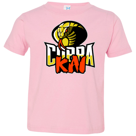 T-Shirts Pink / 2T COBRA KAI Toddler Premium T-Shirt