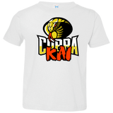 T-Shirts White / 2T COBRA KAI Toddler Premium T-Shirt