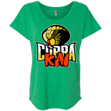 T-Shirts Envy / X-Small COBRA KAI Triblend Dolman Sleeve