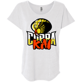 T-Shirts Heather White / X-Small COBRA KAI Triblend Dolman Sleeve