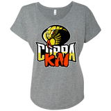 T-Shirts Premium Heather / X-Small COBRA KAI Triblend Dolman Sleeve