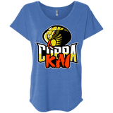 T-Shirts Vintage Royal / X-Small COBRA KAI Triblend Dolman Sleeve