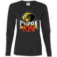 T-Shirts Black / S COBRA KAI Women's Long Sleeve T-Shirt