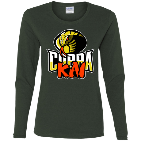 T-Shirts Forest / S COBRA KAI Women's Long Sleeve T-Shirt