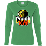 T-Shirts Irish Green / S COBRA KAI Women's Long Sleeve T-Shirt