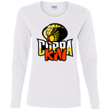 T-Shirts White / S COBRA KAI Women's Long Sleeve T-Shirt