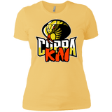 T-Shirts Banana Cream/ / X-Small COBRA KAI Women's Premium T-Shirt