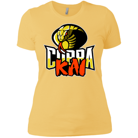 T-Shirts Banana Cream/ / X-Small COBRA KAI Women's Premium T-Shirt