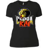 T-Shirts Black / X-Small COBRA KAI Women's Premium T-Shirt