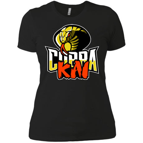 T-Shirts Black / X-Small COBRA KAI Women's Premium T-Shirt