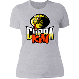 T-Shirts Heather Grey / X-Small COBRA KAI Women's Premium T-Shirt