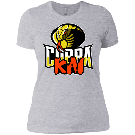 T-Shirts Heather Grey / X-Small COBRA KAI Women's Premium T-Shirt