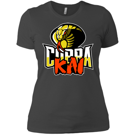 T-Shirts Heavy Metal / X-Small COBRA KAI Women's Premium T-Shirt