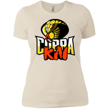 T-Shirts Ivory/ / X-Small COBRA KAI Women's Premium T-Shirt