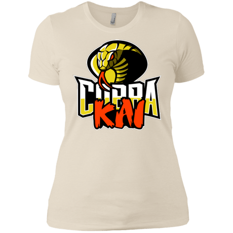 T-Shirts Ivory/ / X-Small COBRA KAI Women's Premium T-Shirt