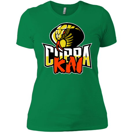 T-Shirts Kelly Green / X-Small COBRA KAI Women's Premium T-Shirt