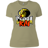 T-Shirts Light Olive / X-Small COBRA KAI Women's Premium T-Shirt