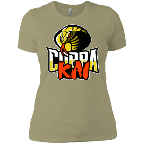 T-Shirts Light Olive / X-Small COBRA KAI Women's Premium T-Shirt