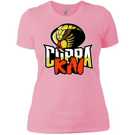 T-Shirts Light Pink / X-Small COBRA KAI Women's Premium T-Shirt