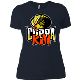 T-Shirts Midnight Navy / X-Small COBRA KAI Women's Premium T-Shirt