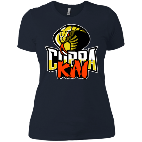 T-Shirts Midnight Navy / X-Small COBRA KAI Women's Premium T-Shirt