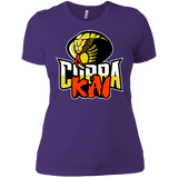 T-Shirts Purple Rush/ / X-Small COBRA KAI Women's Premium T-Shirt