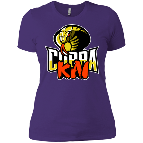 T-Shirts Purple Rush/ / X-Small COBRA KAI Women's Premium T-Shirt