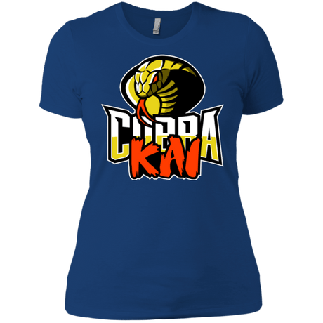 T-Shirts Royal / X-Small COBRA KAI Women's Premium T-Shirt