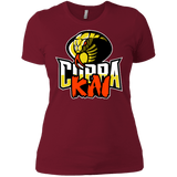 T-Shirts Scarlet / X-Small COBRA KAI Women's Premium T-Shirt