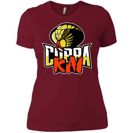 T-Shirts Scarlet / X-Small COBRA KAI Women's Premium T-Shirt