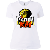 T-Shirts White / X-Small COBRA KAI Women's Premium T-Shirt