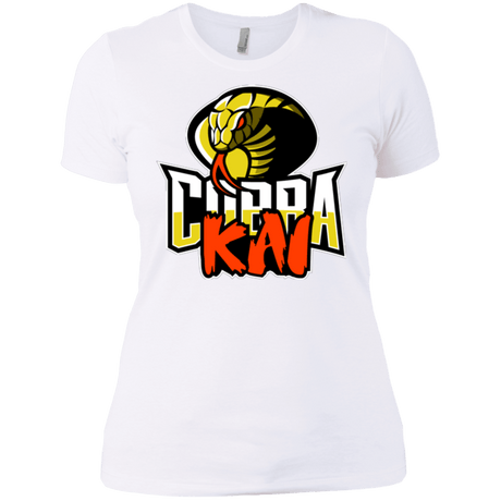 T-Shirts White / X-Small COBRA KAI Women's Premium T-Shirt