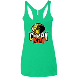 T-Shirts Envy / X-Small COBRA KAI Women's Triblend Racerback Tank